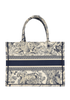 Medium Book Tote, back view